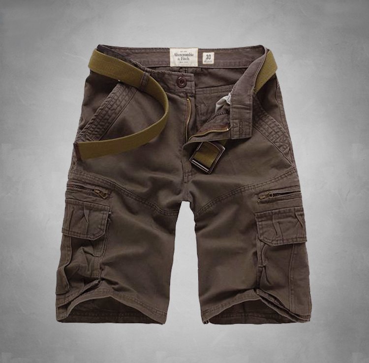 Abercrombie Fitch Hombres Cargo Patalón Corto AF7532